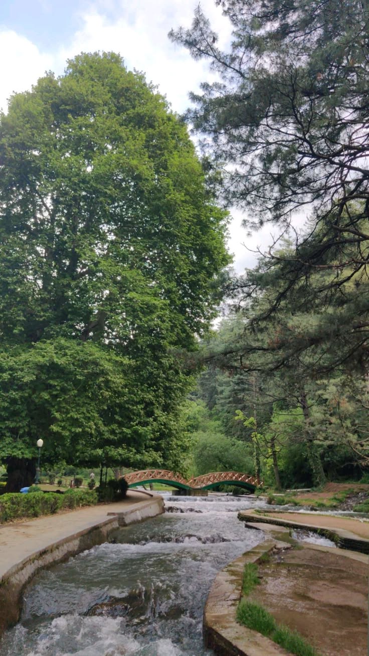 Kokernag Waterfall freshwater springs botanical garden - Explore Kashmir Comfortably